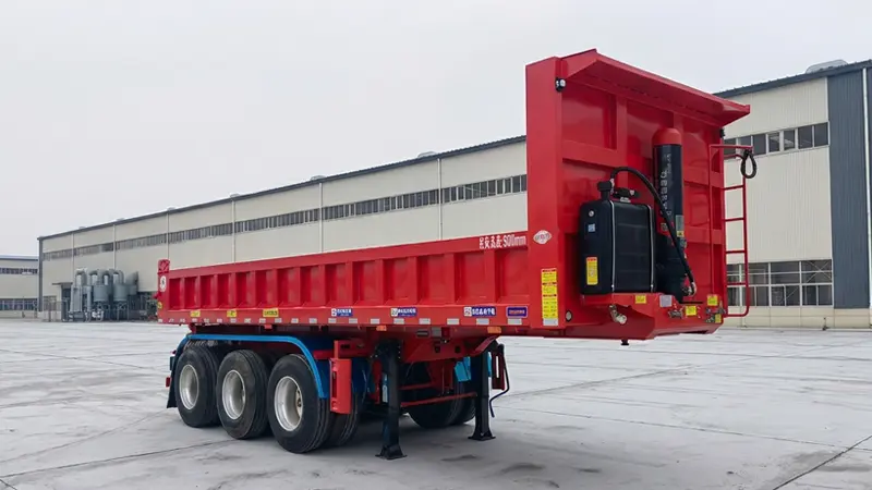 Dump-oplegger