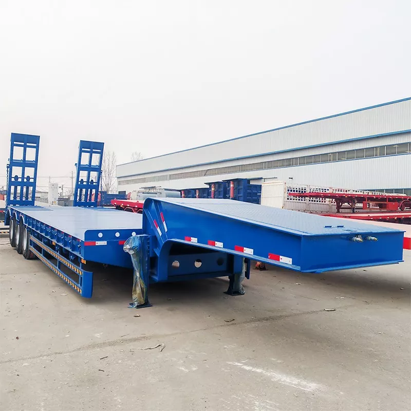 Waarom is een dieplader essentieel voor zwaar transport?