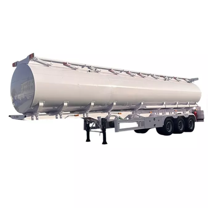 Tankoplegger van aluminiumlegering